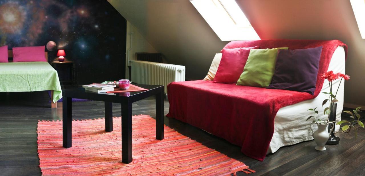 Apartment Milky Way Belgrád Kültér fotó